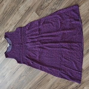 GUC Sleeveless spotted dress